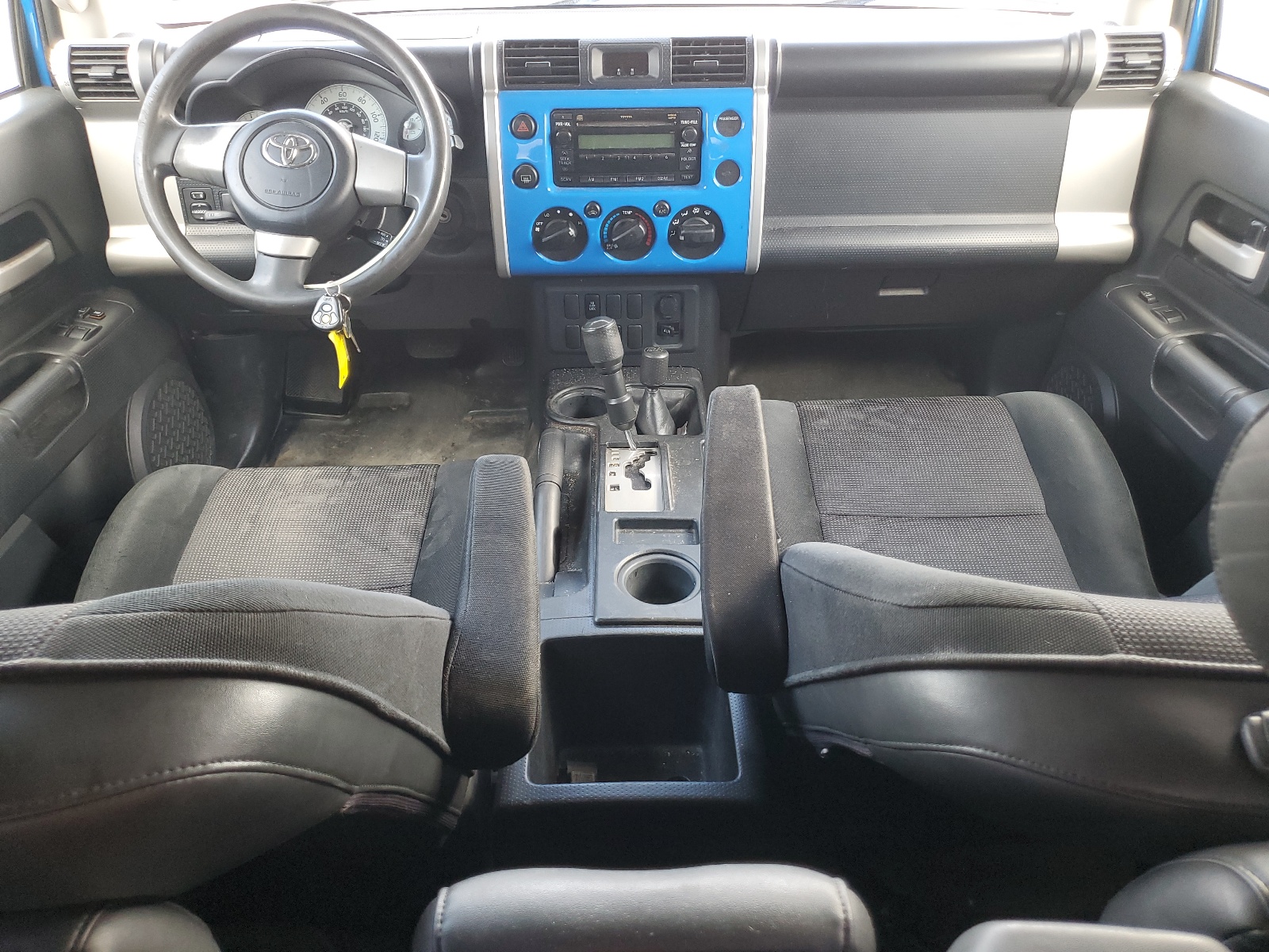 JTEBU11F770055363 2007 Toyota Fj Cruiser