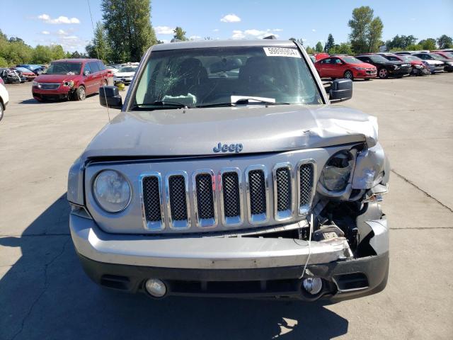  JEEP PATRIOT 2014 Silver