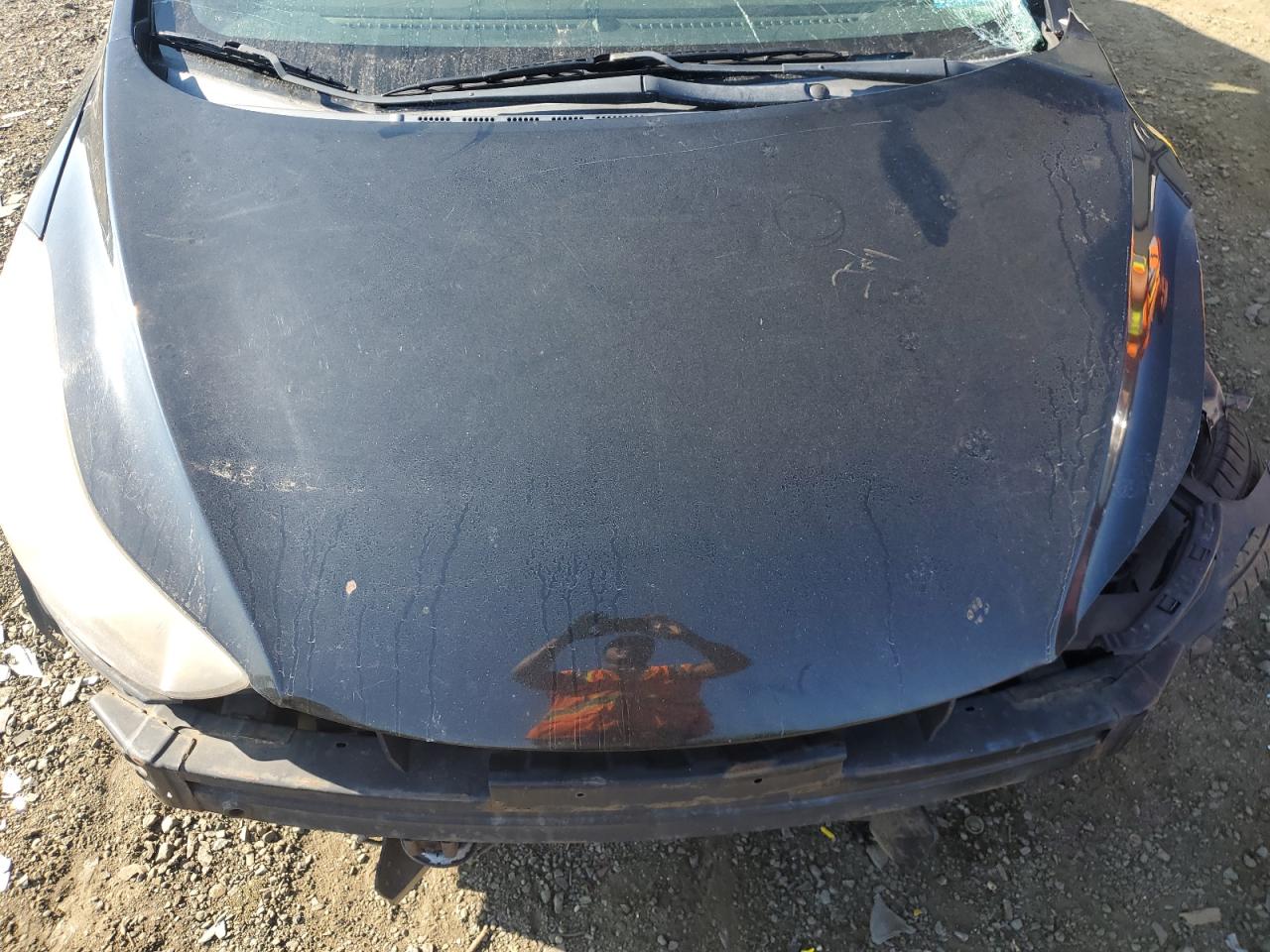 2011 Hyundai Elantra Gls VIN: KMHDH4AE8BU103301 Lot: 58428804