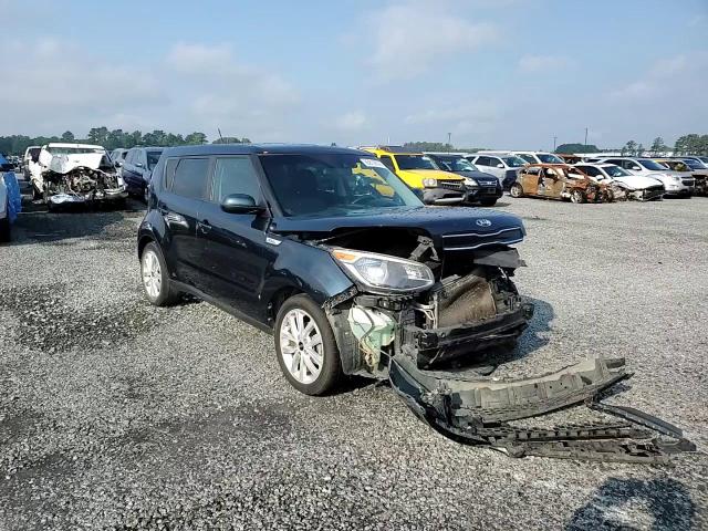 2017 Kia Soul + VIN: KNDJP3A57H7430669 Lot: 60812614