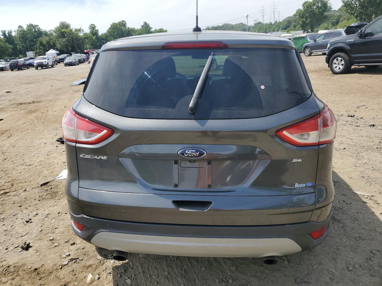 2015 Ford Escape Se VIN: 1FMCU0G76FUA55652 Lot: 60718744