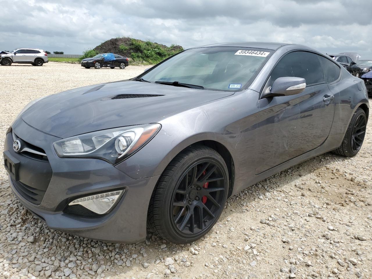 2016 Hyundai Genesis Coupe 3.8 R-Spec VIN: KMHHU6KJ3GU135200 Lot: 59346434