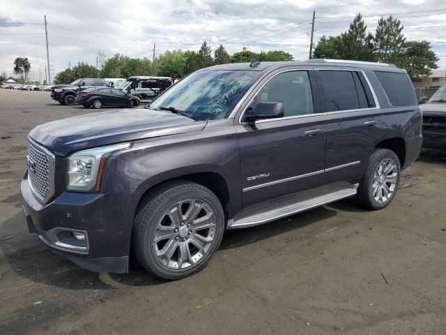 2015 Gmc Yukon Denali за продажба в Denver, CO - Hail