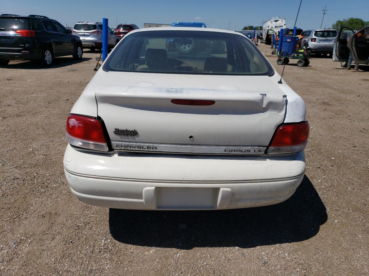 1998 Chrysler Cirrus Lxi VIN: 1C3EJ56H4WN229617 Lot: 57131234