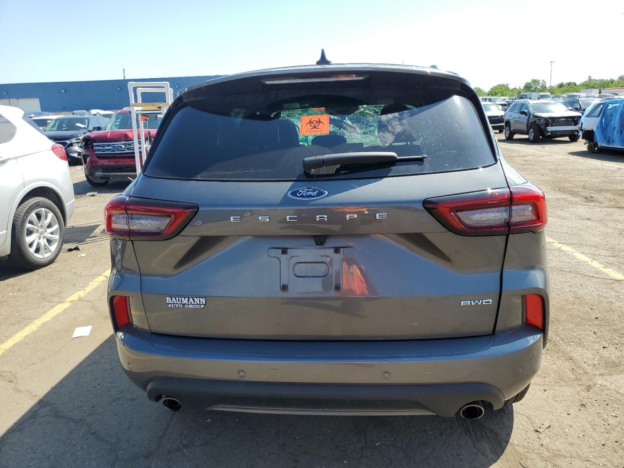 2023 Ford Escape St Line VIN: 1FMCU9MN6PUA61508 Lot: 58692194