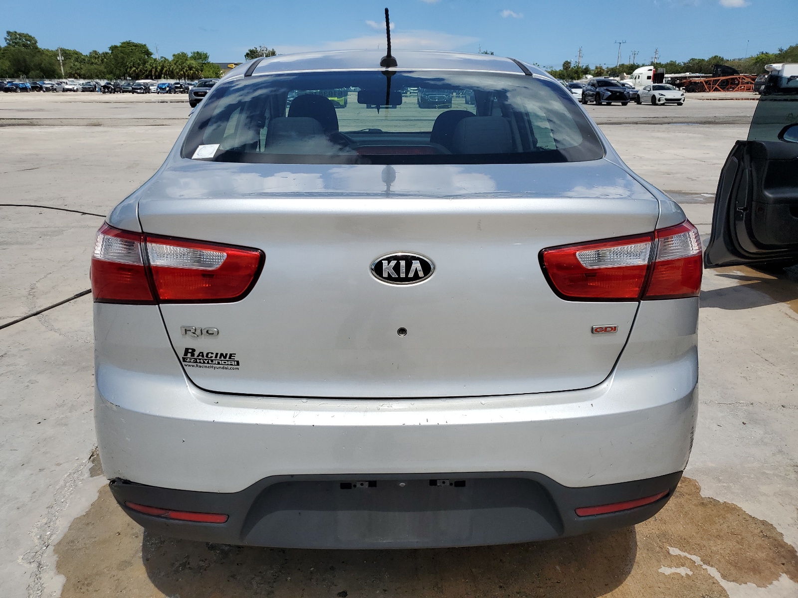 KNADM4A31D6212685 2013 Kia Rio Lx