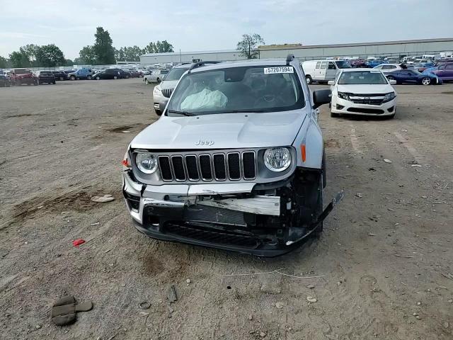 2021 Jeep Renegade Limited VIN: ZACNJDD15MPN33262 Lot: 57207594