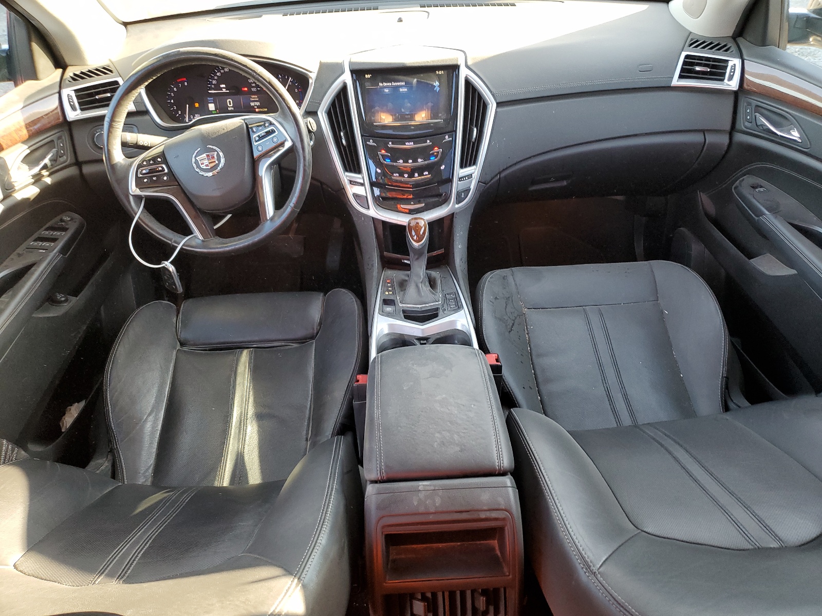 3GYFNBE37GS586901 2016 Cadillac Srx Luxury Collection