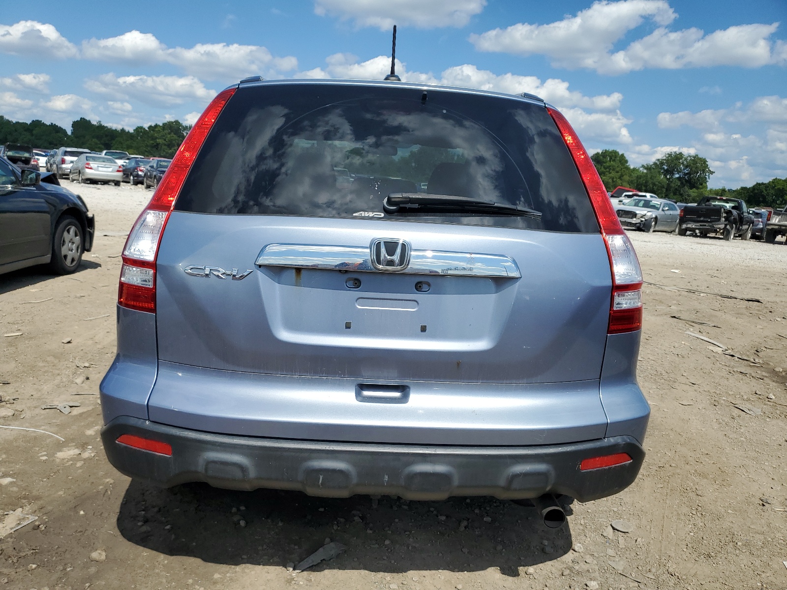JHLRE487X7C035495 2007 Honda Cr-V Exl