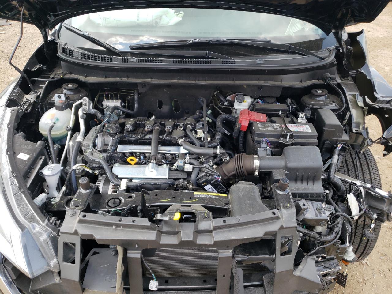 3N1CP5CV5PL565647 2023 Nissan Kicks Sv