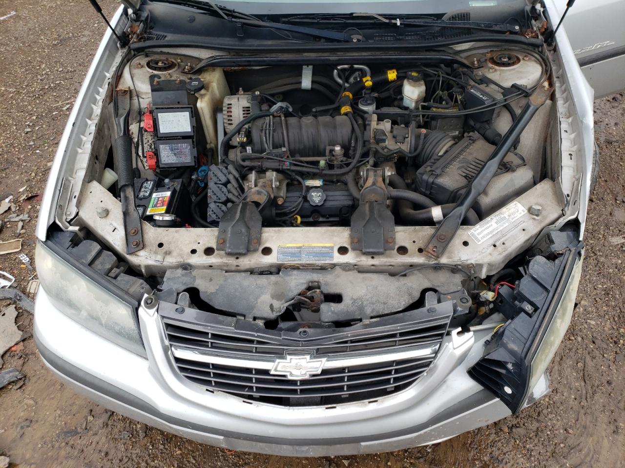 2003 Chevrolet Impala Ls VIN: 2G1WH52K339344228 Lot: 57717654