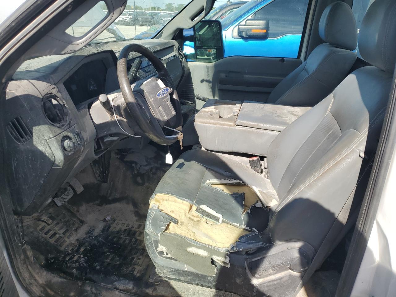 2011 Ford F350 Super Duty VIN: 1FDBF3E62BEB78340 Lot: 58493494