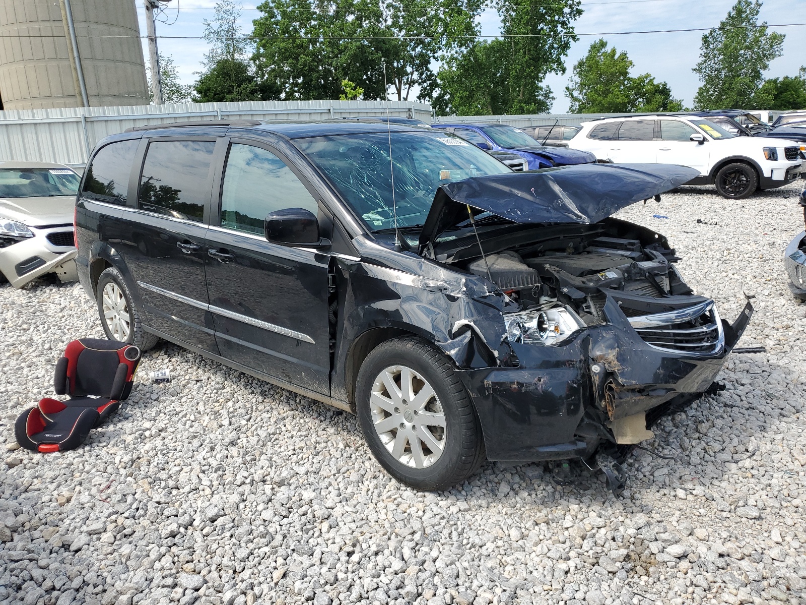 2C4RC1BG3FR706313 2015 Chrysler Town & Country Touring