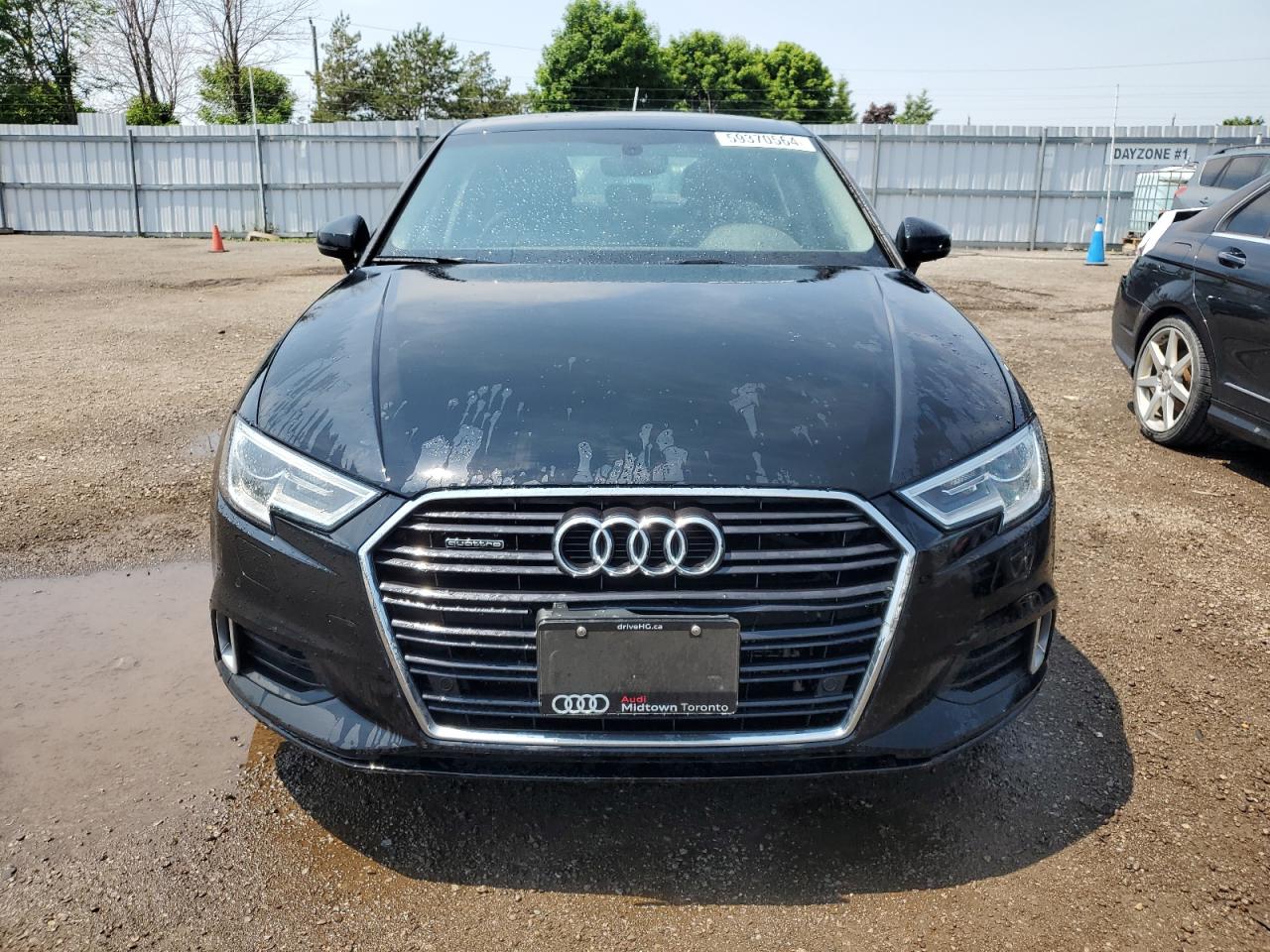 2018 Audi A3 Premium VIN: WAUB8GFF0J1057247 Lot: 59370564