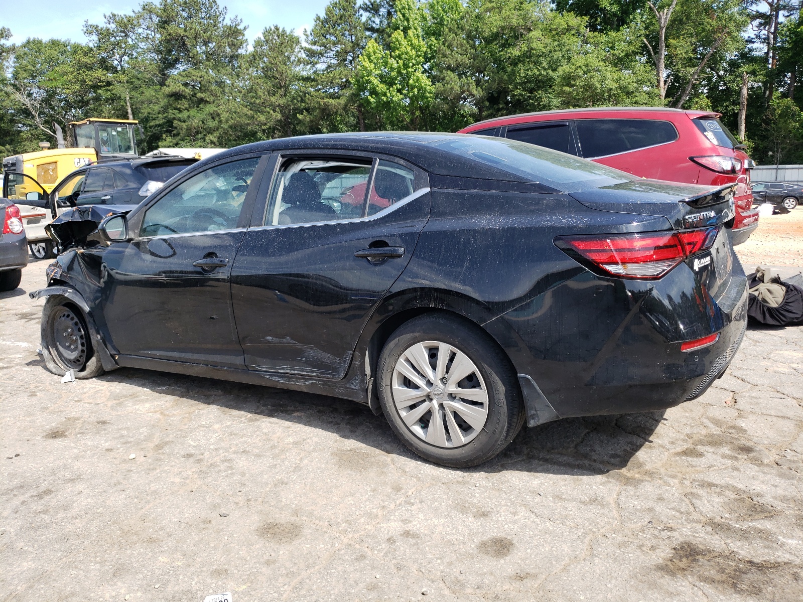 2021 Nissan Sentra S vin: 3N1AB8BV6MY305409