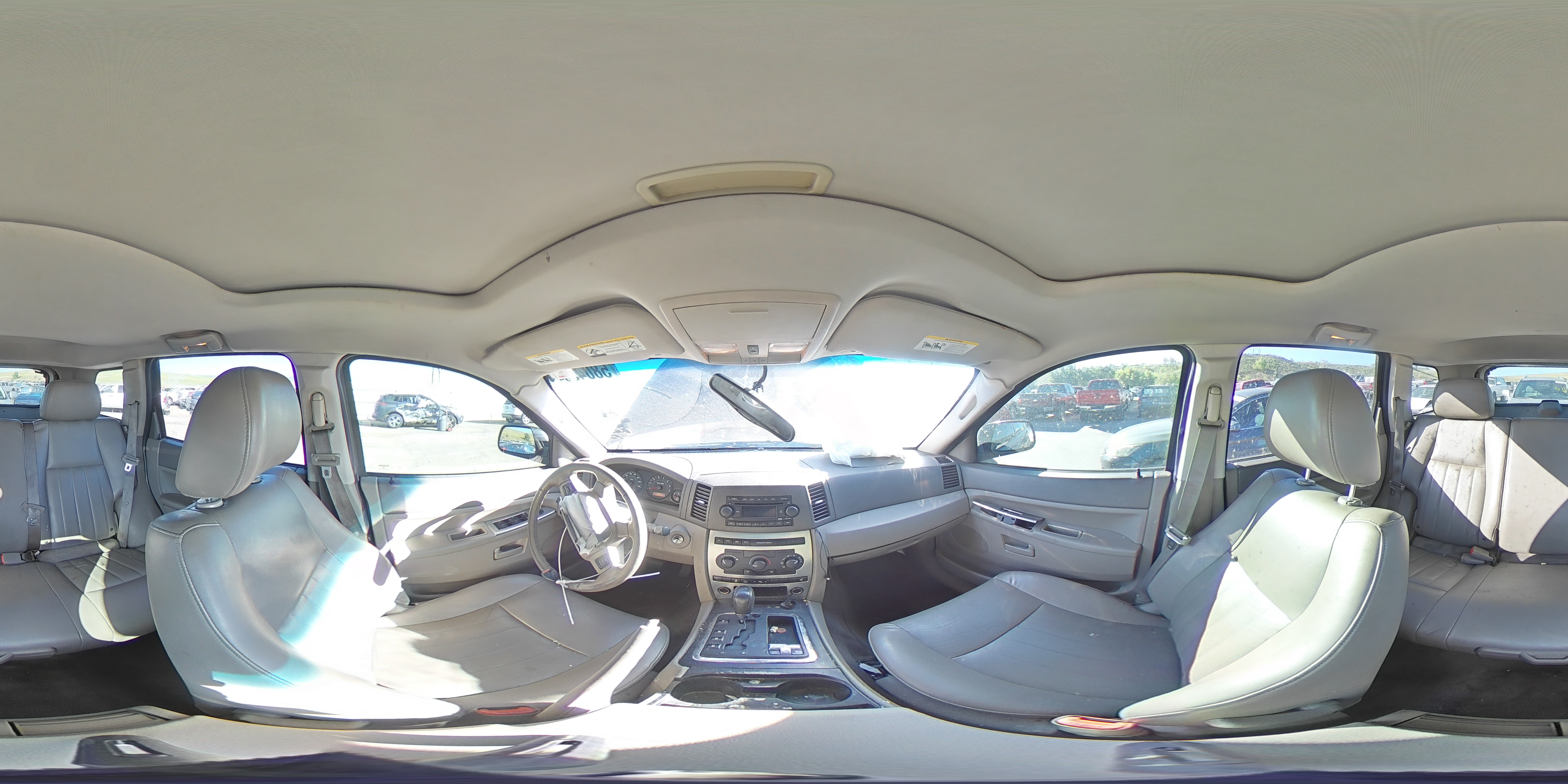 2005 Jeep Grand Cherokee Laredo VIN: 1J4HR48N15C604950 Lot: 58046044