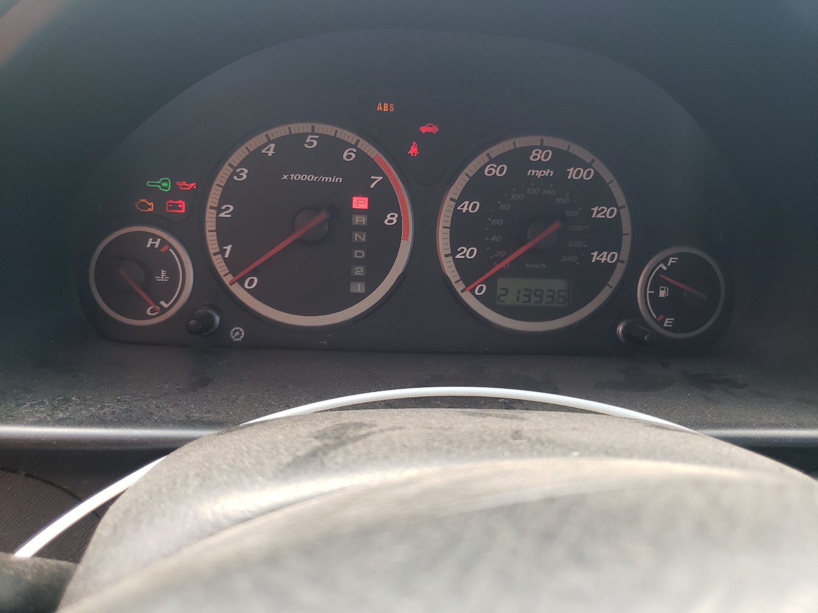 JHLRD78802C011891 2002 Honda Cr-V Ex