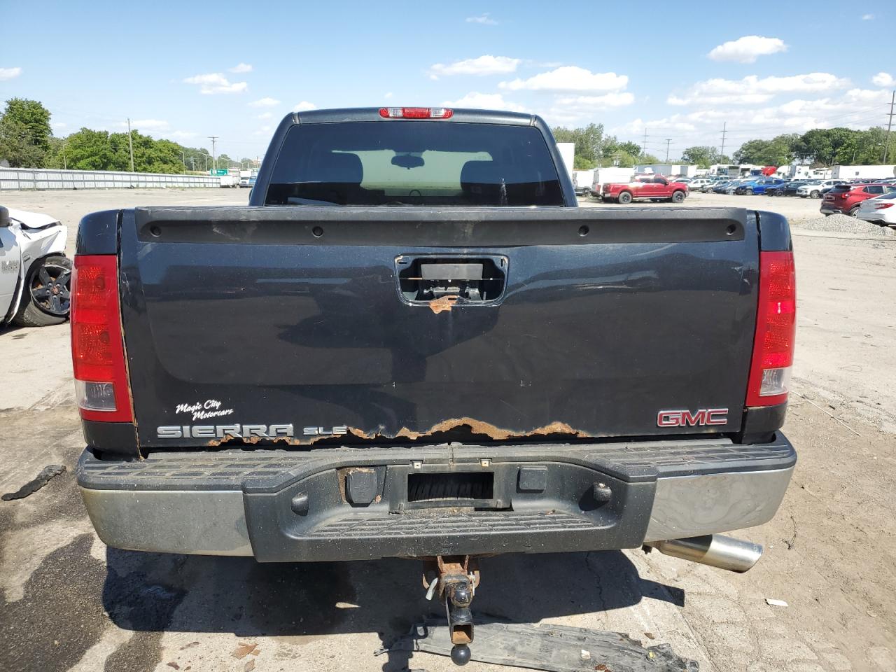 1GTEK19C59Z242214 2009 GMC Sierra K1500