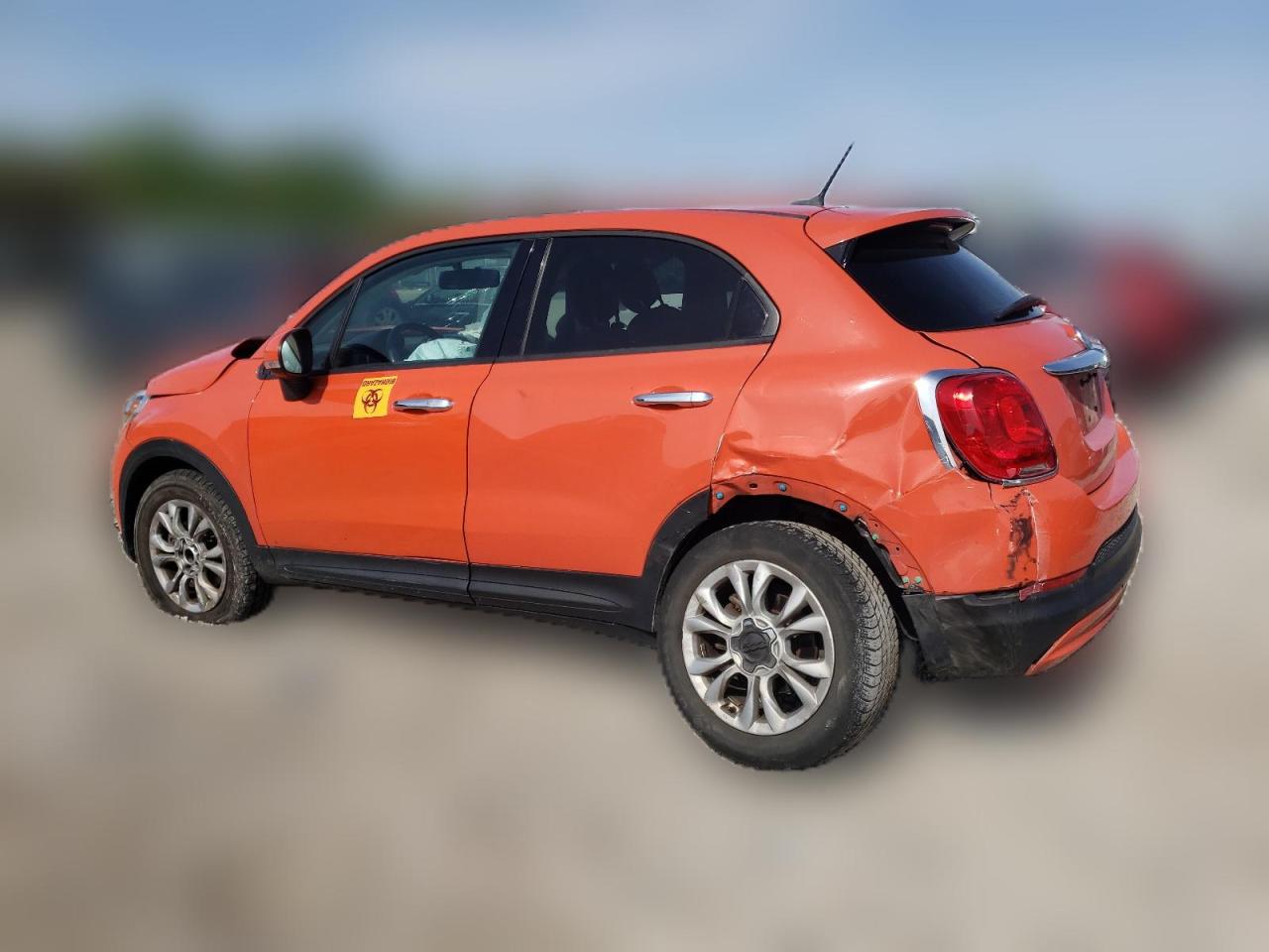 2016 Fiat 500X Easy VIN: ZFBCFXBT2GP465539 Lot: 57271754