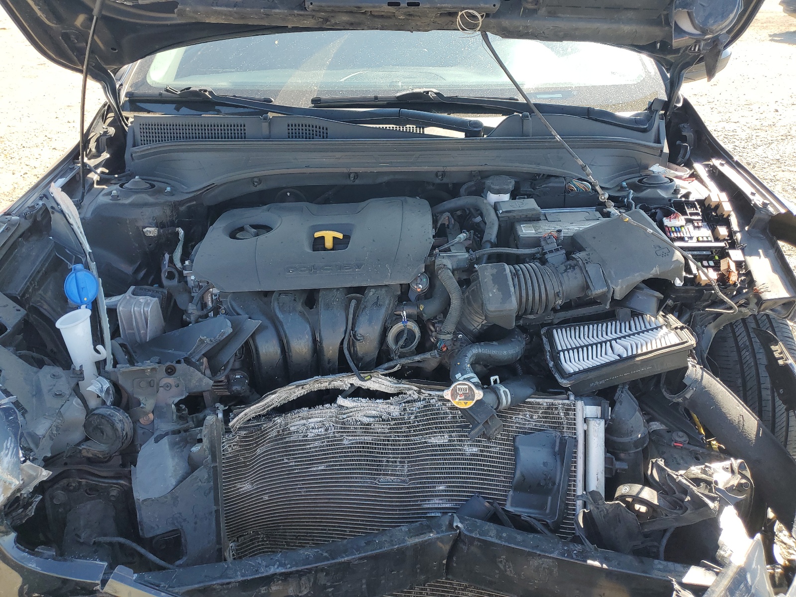 3KPF24AD5KE093931 2019 Kia Forte Fe