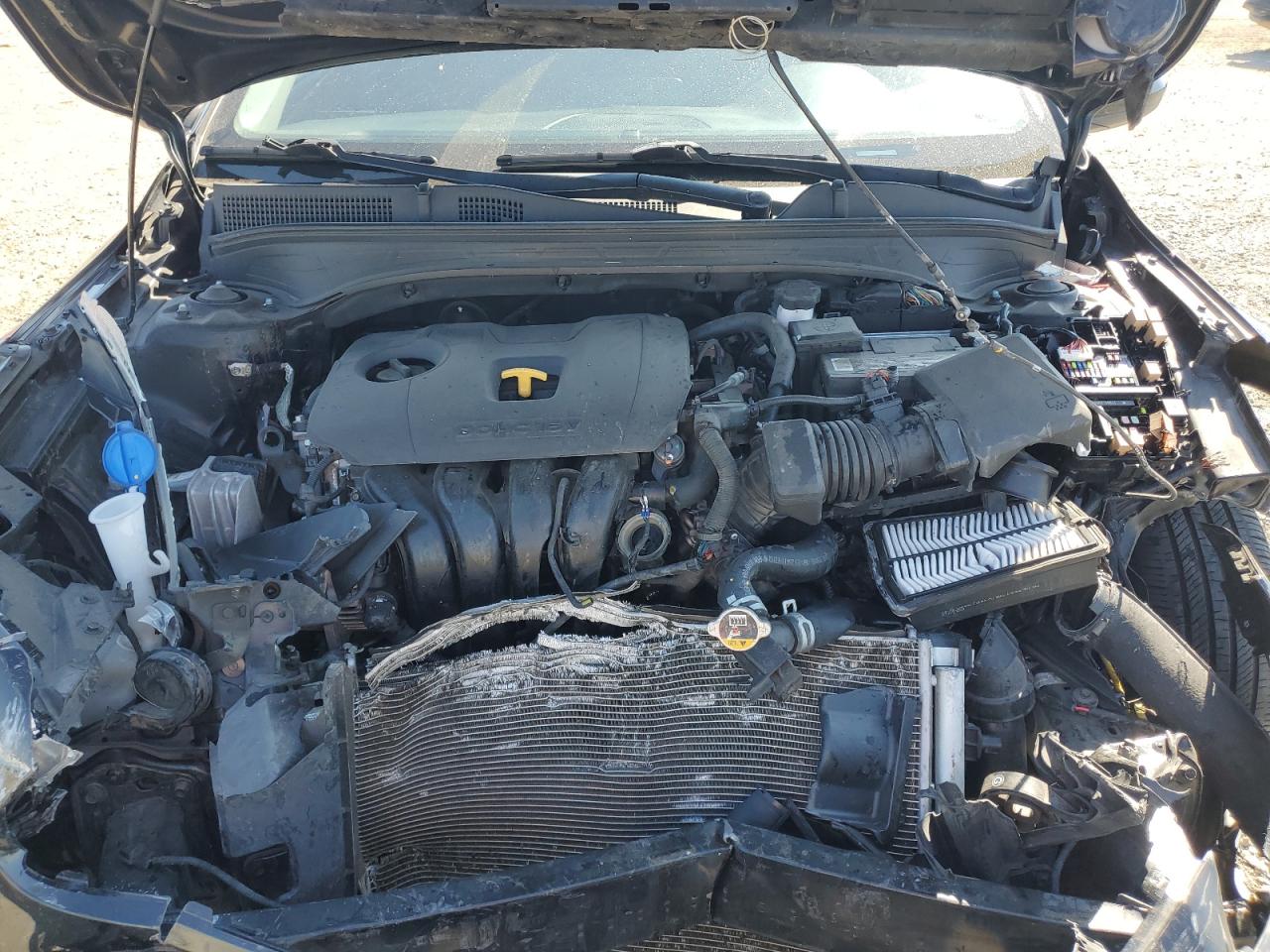 2019 Kia Forte Fe VIN: 3KPF24AD5KE093931 Lot: 58983334