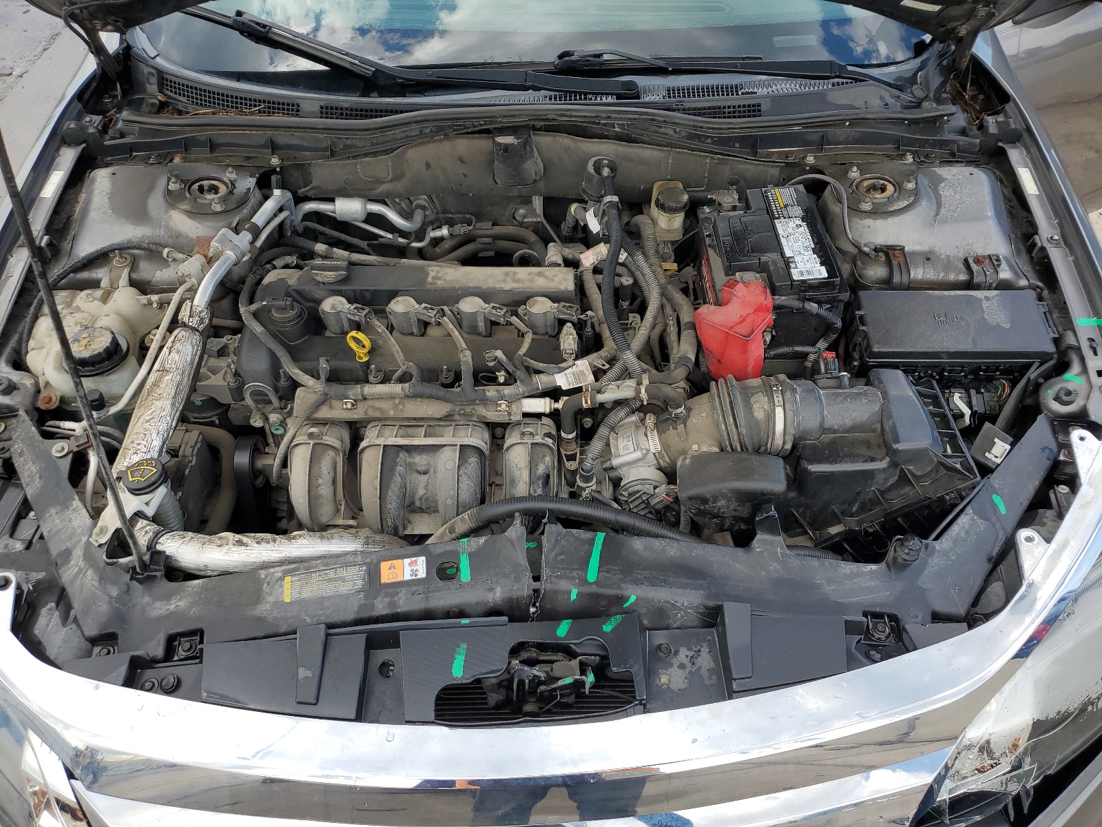 3FAHP0HA2AR410575 2010 Ford Fusion Se