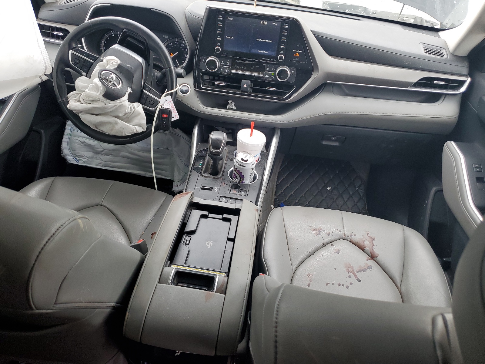 5TDGZRAH0MS516276 2021 Toyota Highlander Xle