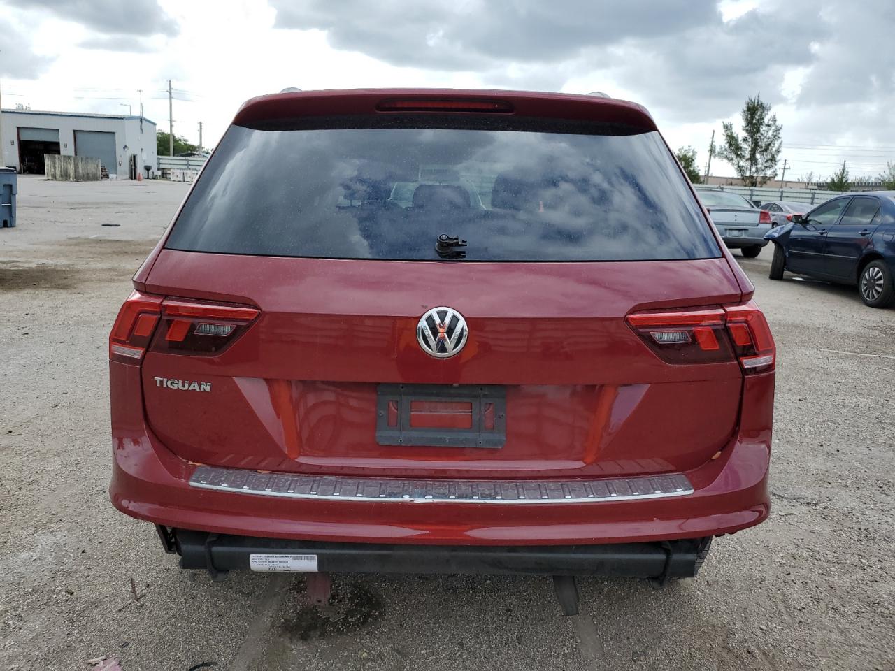 2019 Volkswagen Tiguan S VIN: 3VV1B7AX0KM150825 Lot: 56683304