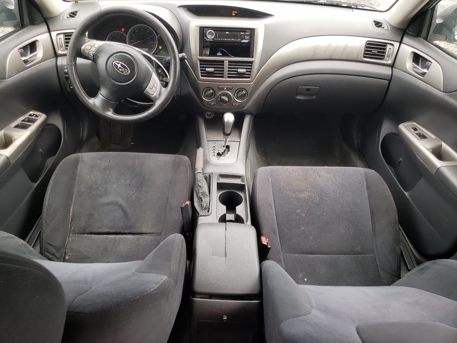 JF1GE61668H518154 2008 Subaru Impreza 2.5I