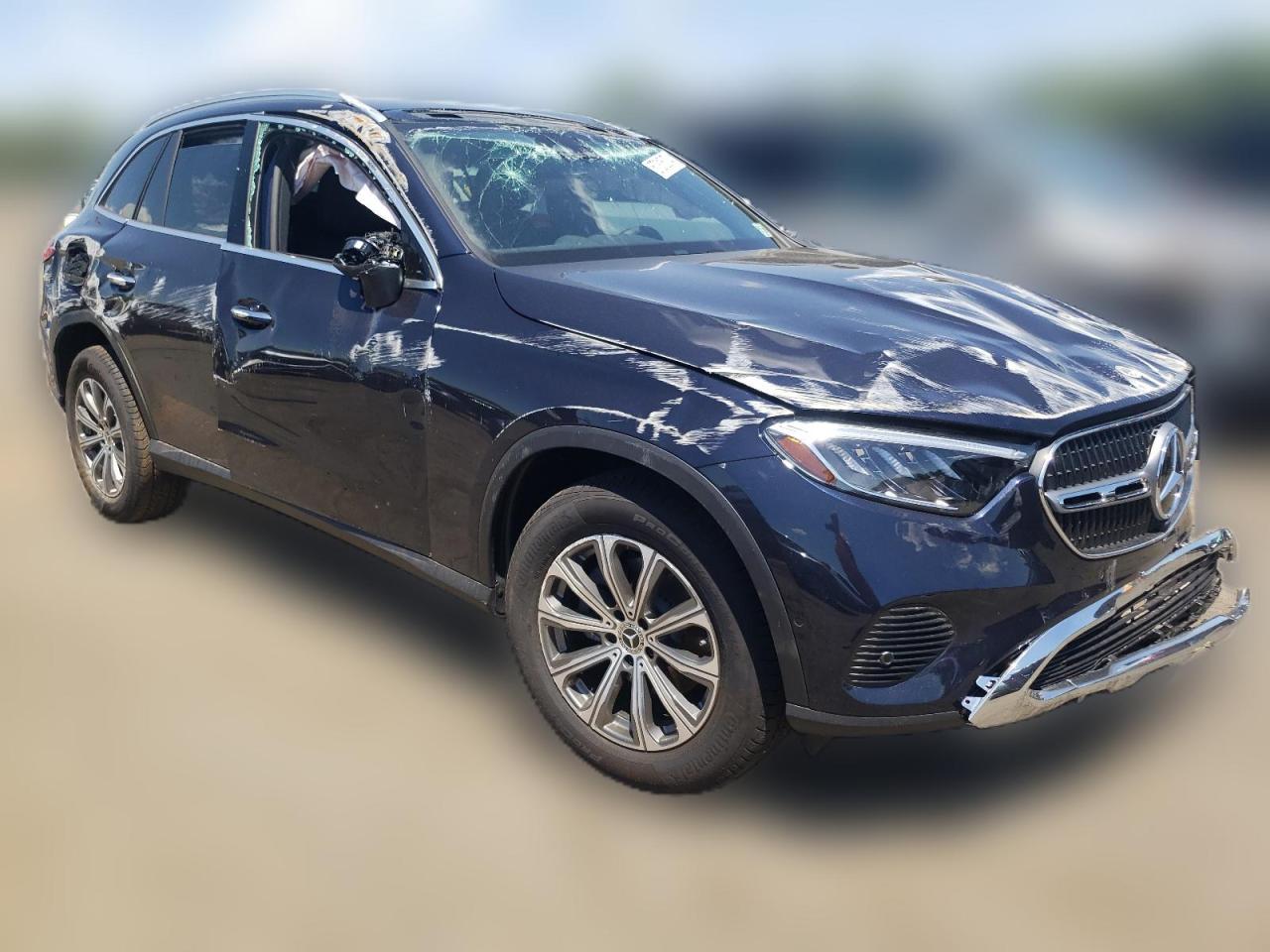 2024 Mercedes-Benz Glc 300 4Matic VIN: W1NKM4HB7RF134906 Lot: 57216374