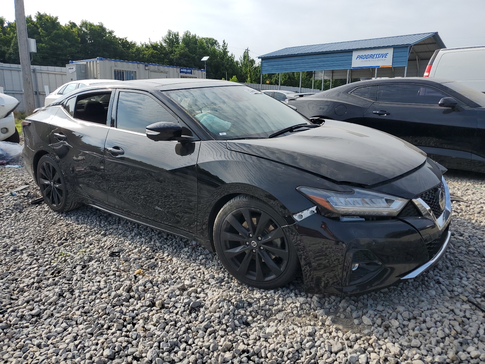 2020 Nissan Maxima Sr vin: 1N4AA6EV2LC375843