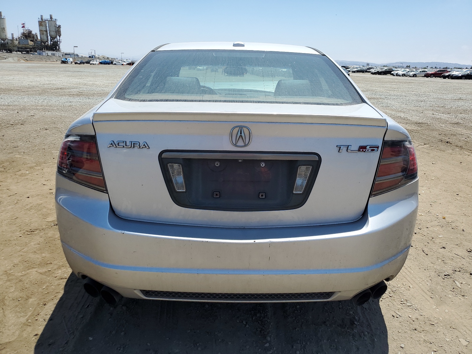 19UUA76547A044728 2007 Acura Tl Type S