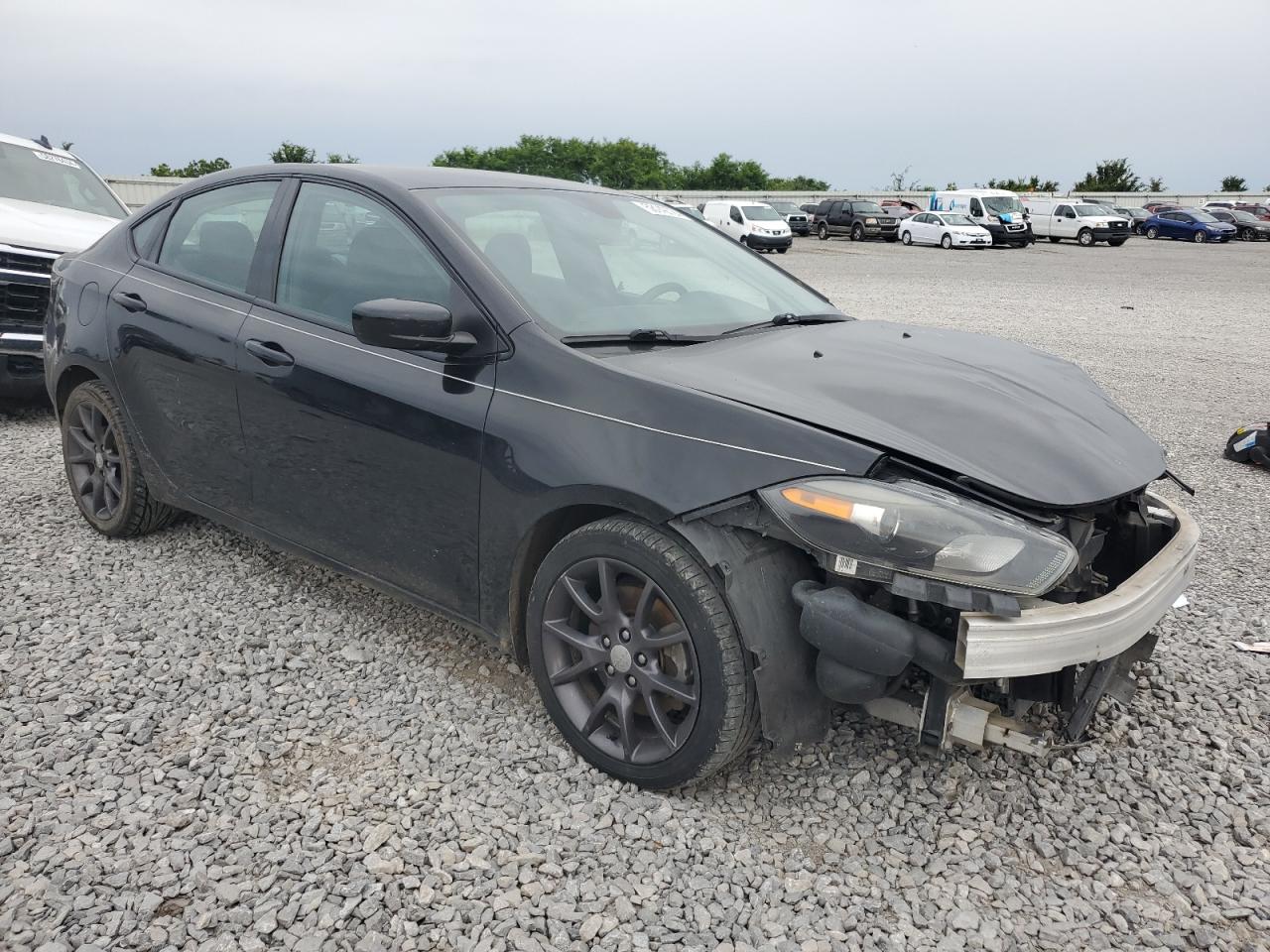 2016 Dodge Dart Se VIN: 1C3CDFAA6GD625523 Lot: 58149724