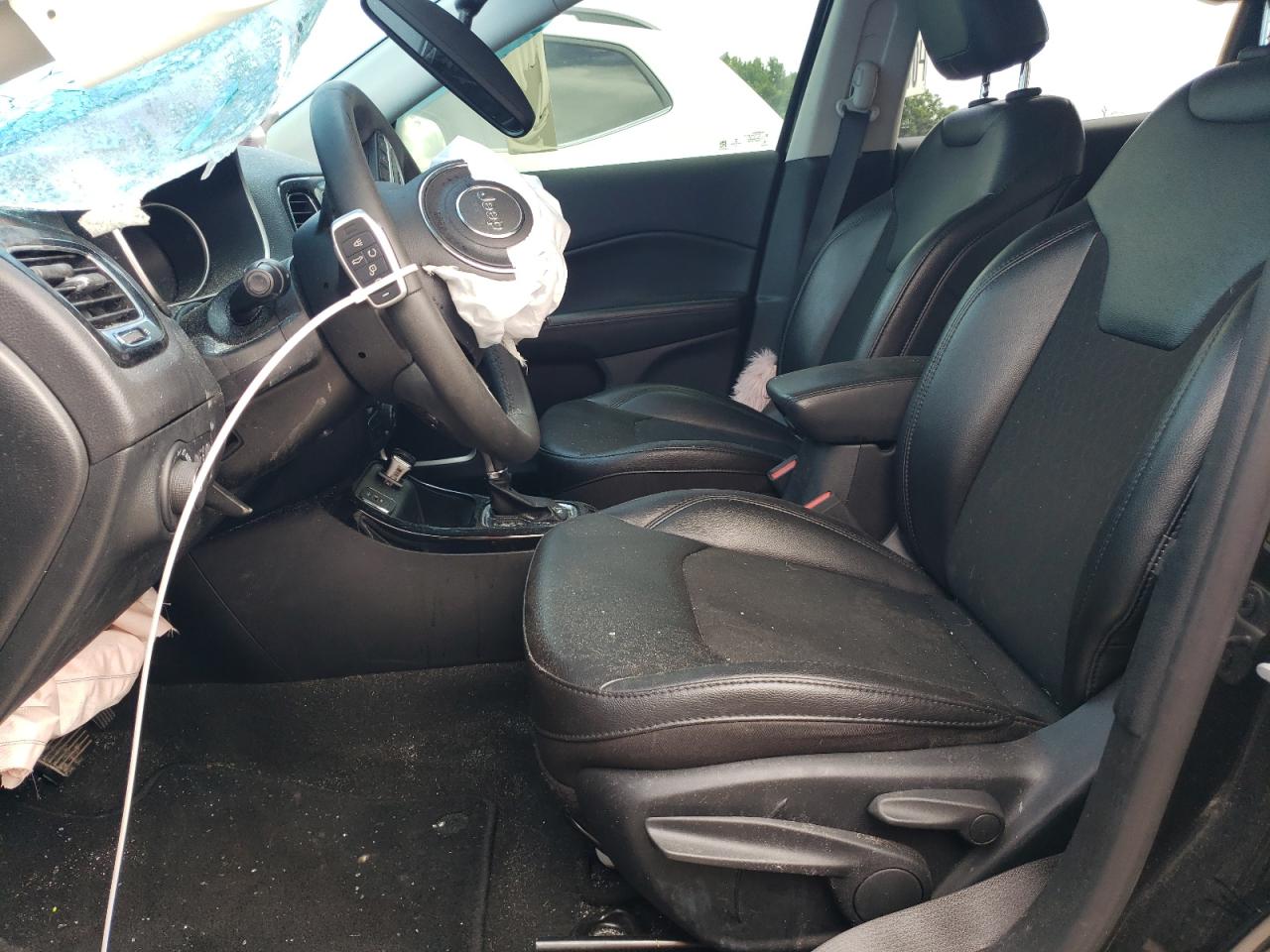 2021 Jeep Compass Latitude VIN: 3C4NJCBB0MT550150 Lot: 57214704