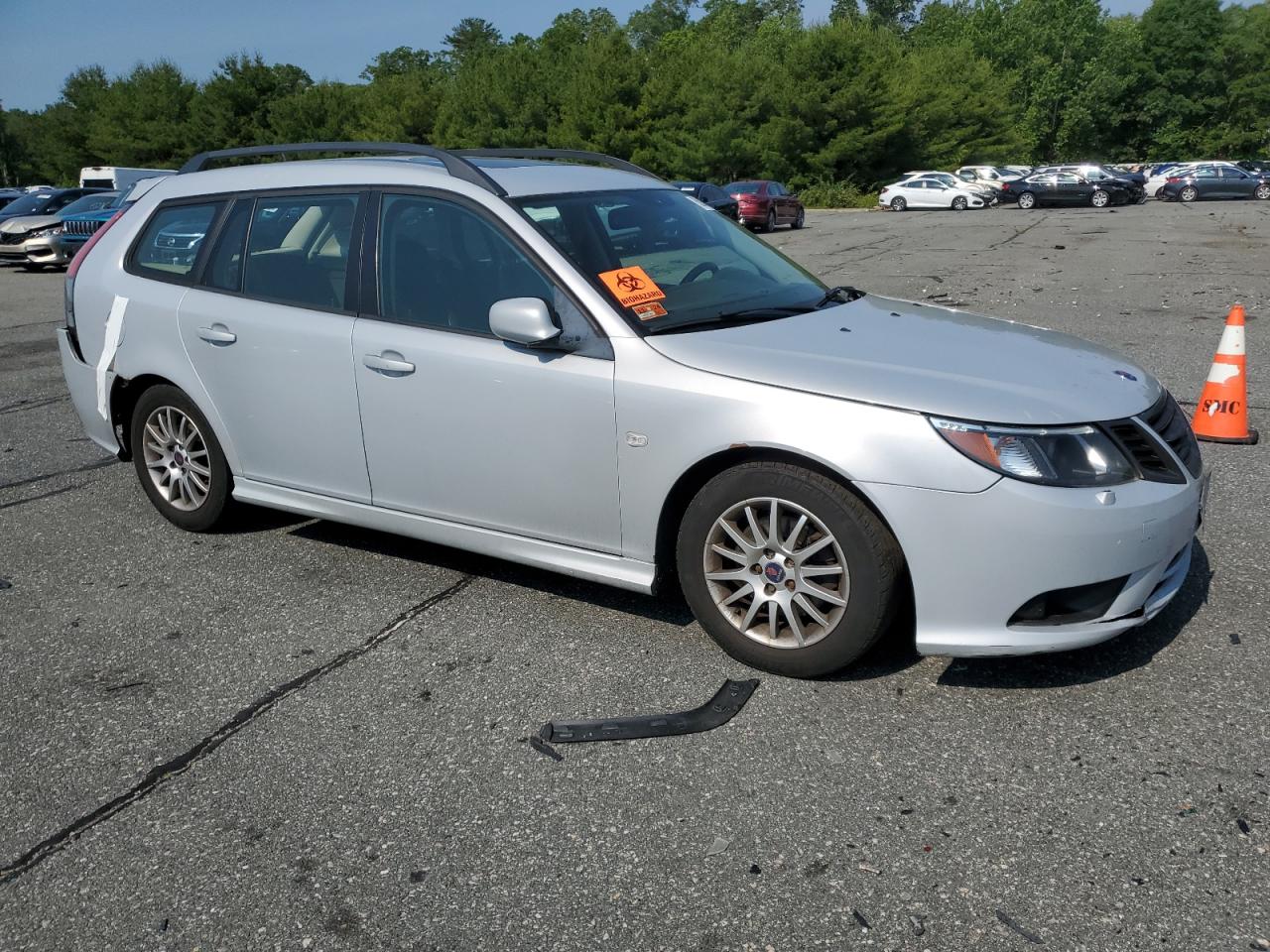 2008 Saab 9-3 2.0T VIN: YS3FB59Y481152713 Lot: 58840054