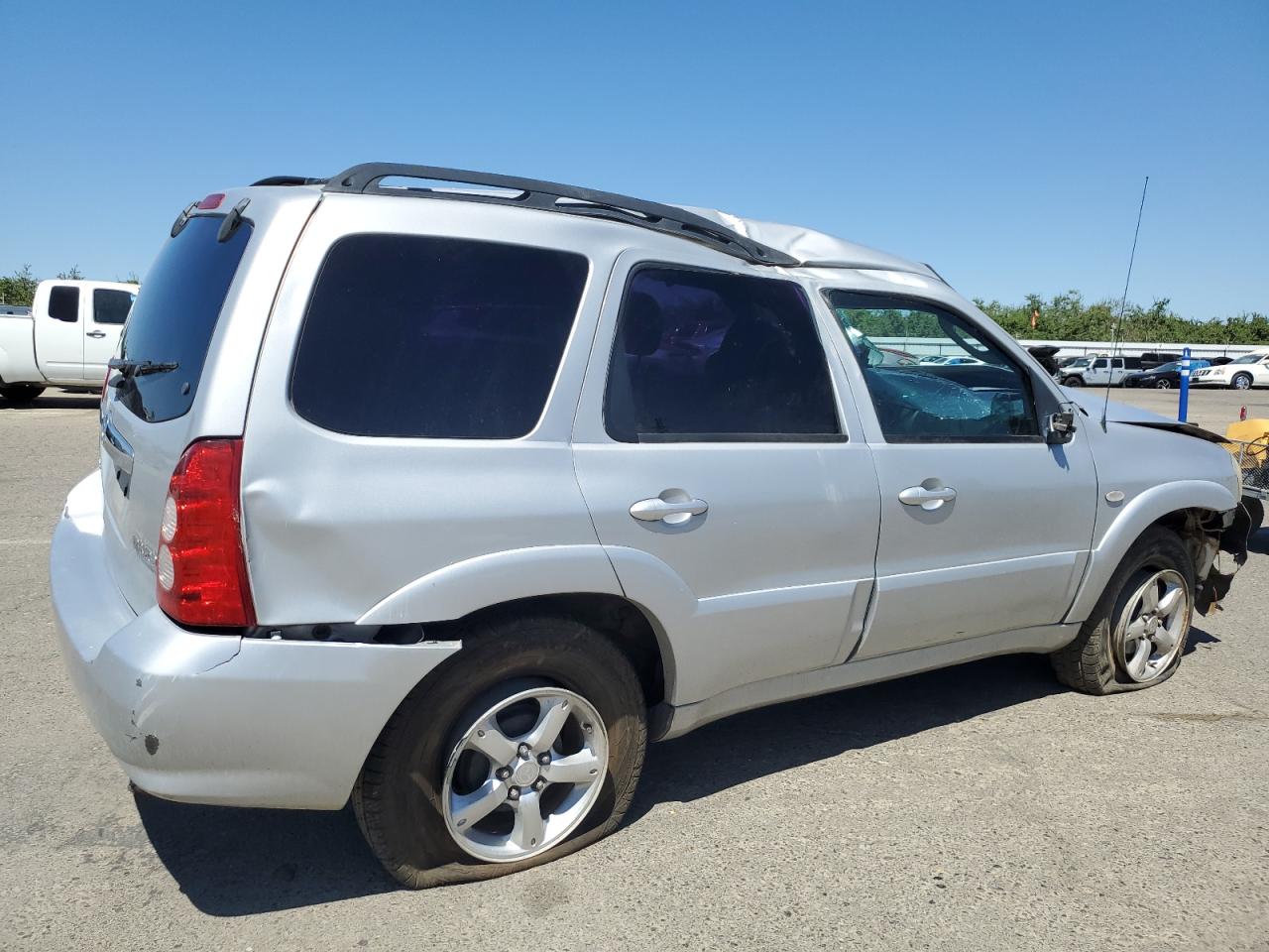 2005 Mazda Tribute I VIN: 4F2YZ02Z95KM61441 Lot: 60312894