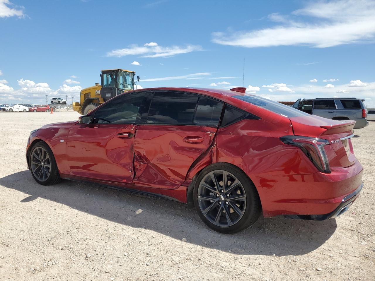 2024 Cadillac Ct5 Sport VIN: 1G6DP5RK5R0105700 Lot: 58169654