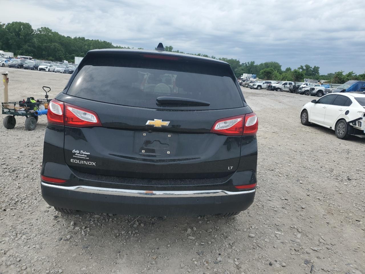 2020 Chevrolet Equinox Lt VIN: 2GNAXKEV4L6109709 Lot: 57049424