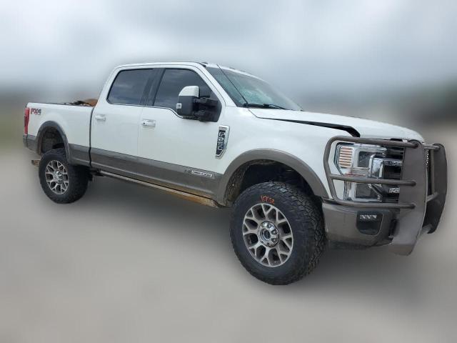  FORD F250 2022 Белый