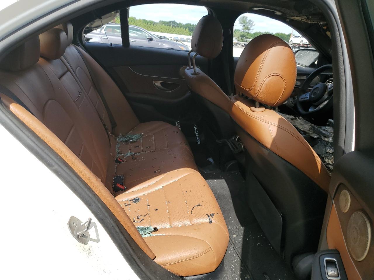 2019 Mercedes-Benz C 300 4Matic VIN: 55SWF8EB8KU283994 Lot: 58616504