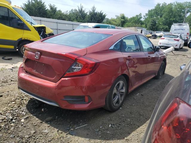  HONDA CIVIC 2019 Red