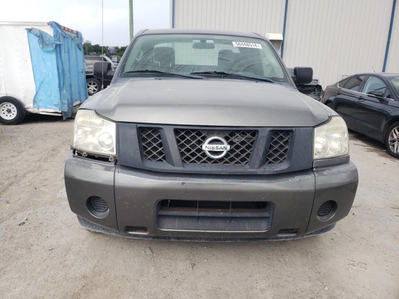 2013 Nissan Titan S VIN: 1N6BA0CH0DN312798 Lot: 58448514