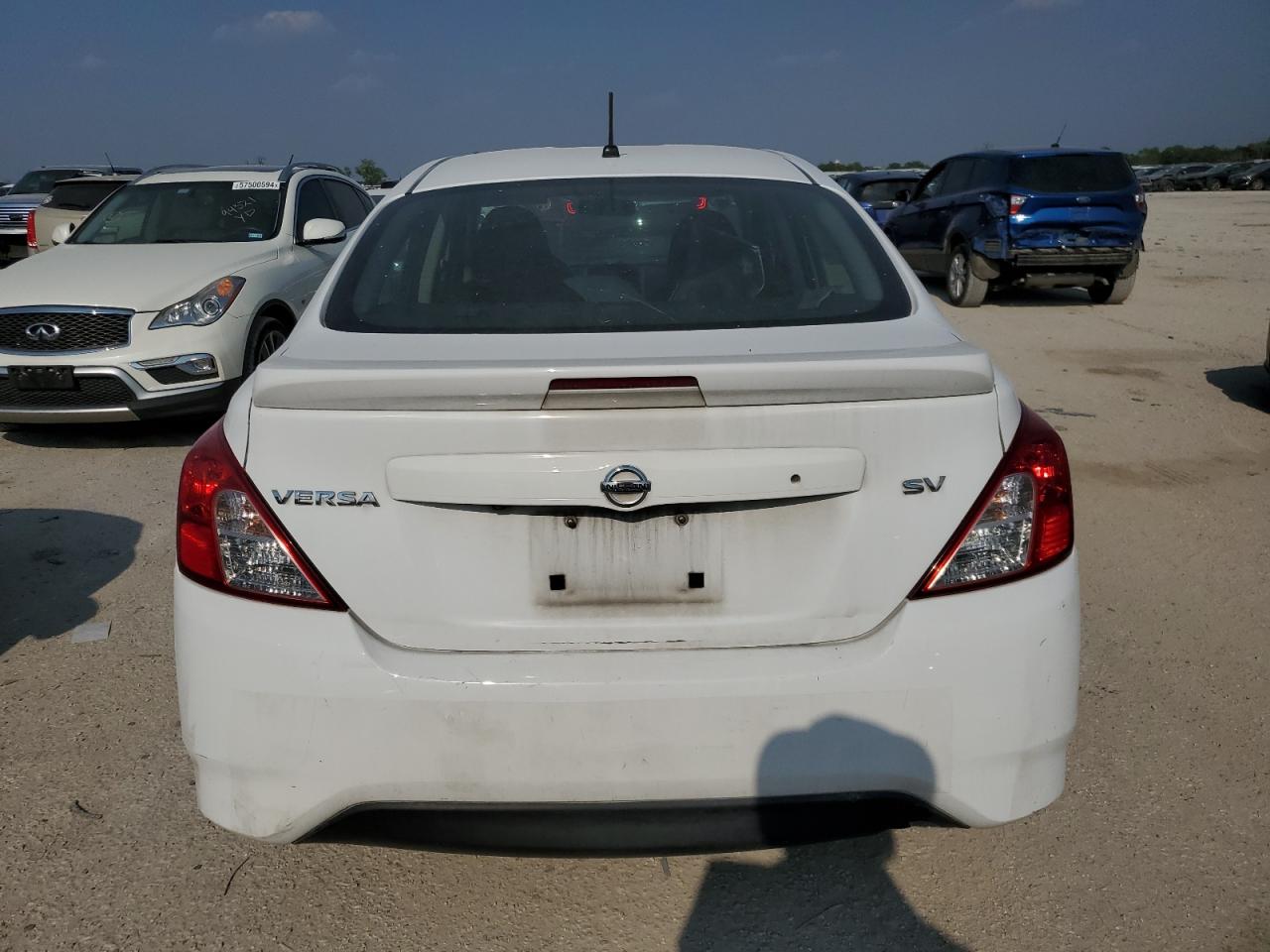 2019 Nissan Versa S VIN: 3N1CN7APXKL831775 Lot: 57689194