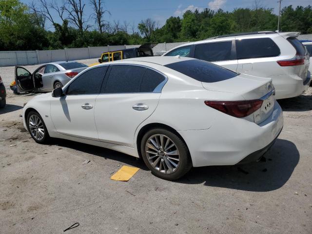  INFINITI Q50 2018 Білий