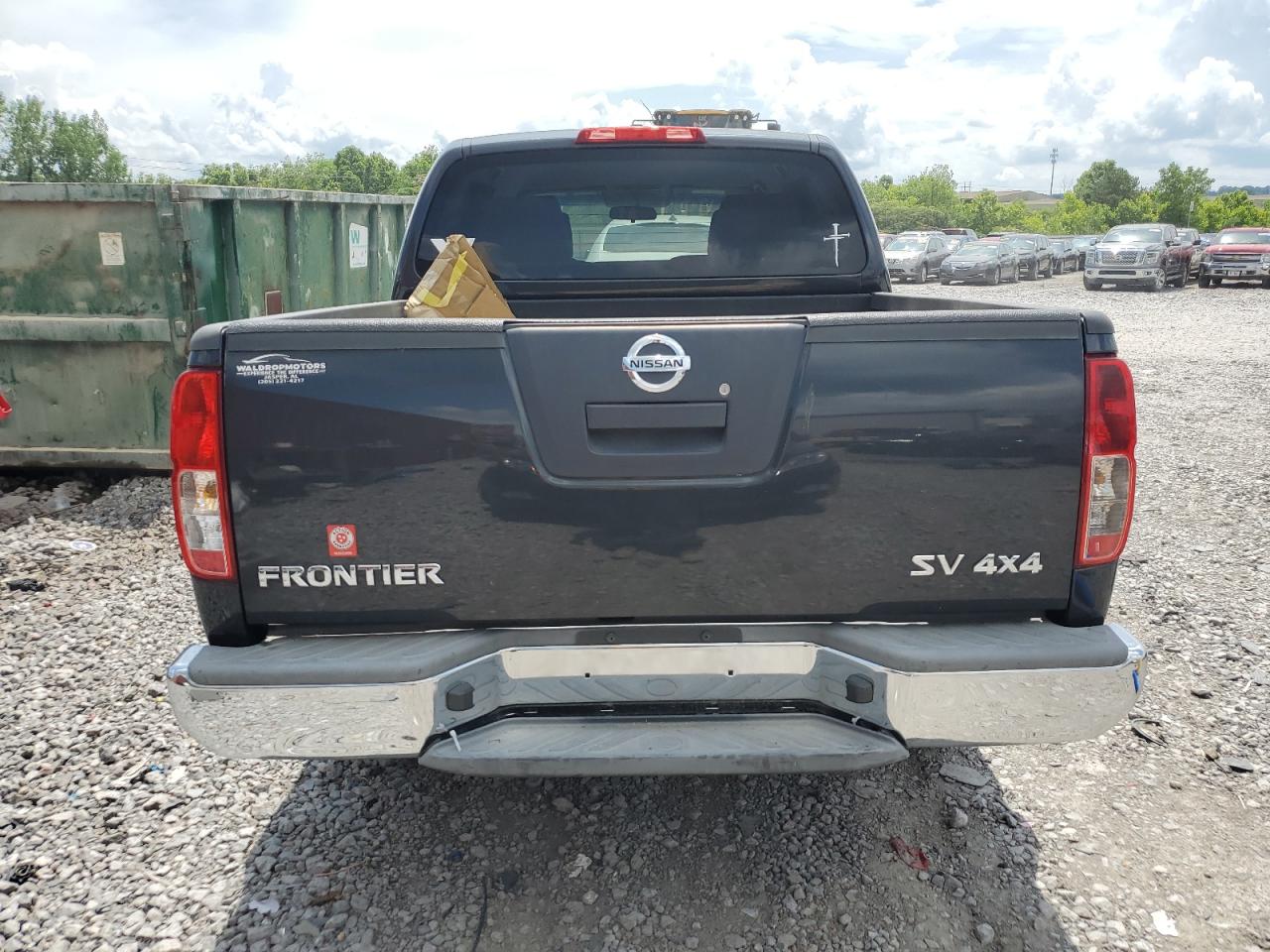 1N6AD0EV9BC434185 2011 Nissan Frontier S