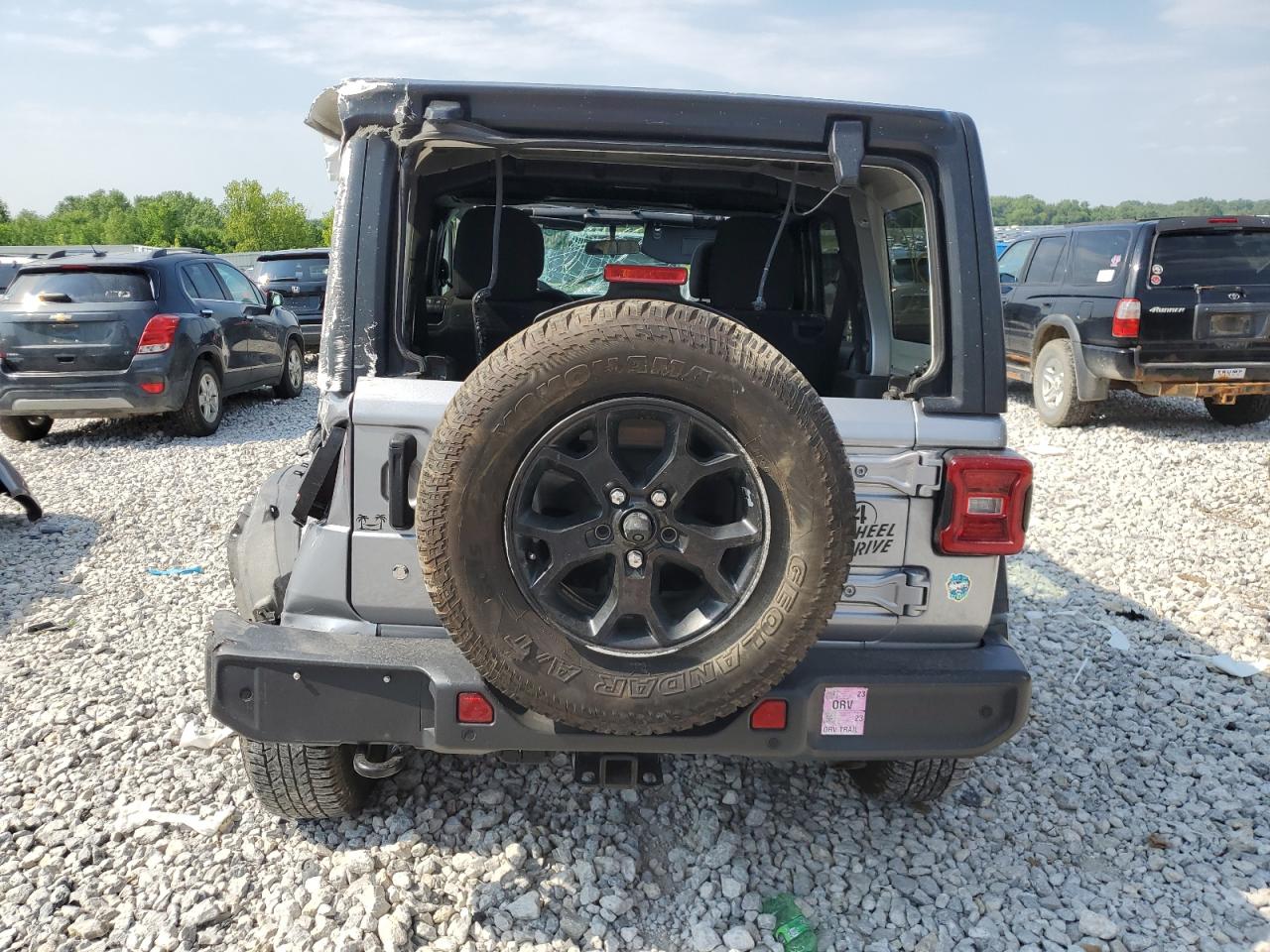 2020 Jeep Wrangler Unlimited Sport VIN: 1C4HJXDG2LW196931 Lot: 59333614