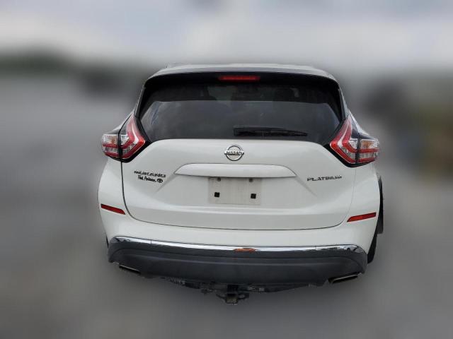  NISSAN MURANO 2015 Белый