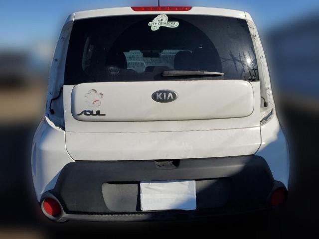  KIA SOUL 2016 Білий