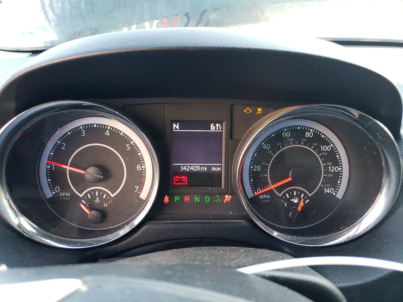 2C4RC1BG1FR720257 2015 Chrysler Town & Country Touring