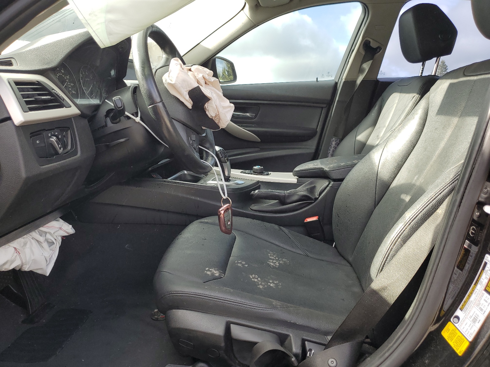 WBA3B1C52EP680662 2014 BMW 320 I